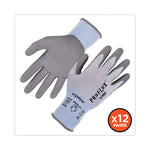 ProFlex 7025 ANSI A2 PU Coated CR Gloves, Blue, 2X-Large, 12 Pairs/Pack, Ships in 1-3 Business Days