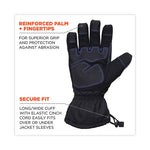 ProFlex 819WP Extreme Thermal WP Gloves, Black, X-Large, Pair, Ships in 1-3 Business Days