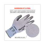 ProFlex 7025 ANSI A2 PU Coated CR Gloves, Blue, Small, 12 Pairs/Pack, Ships in 1-3 Business Days