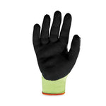 ProFlex 7141 ANSI A4 DIR Nitrile-Coated CR Gloves, Lime, Large, Pair, Ships in 1-3 Business Days