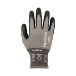 ProFlex 7072 ANSI A7 Nitrile-Coated CR Gloves, Gray, Medium, 12 Pairs/Pack, Ships in 1-3 Business Days