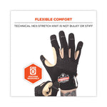 ProFlex 710LTR Heavy-Duty Leather-Reinforced Gloves, Black, X-Large, Ships in 1-3 Business Days