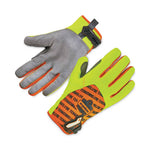 ProFlex 812 Standard Mechanics Gloves, Lime, Large, Pair, Ships in 1-3 Business Days