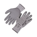 ProFlex 7030 ANSI A3 PU Coated CR Gloves, Gray, Small, 12 Pairs/Pack, Ships in 1-3 Business Days