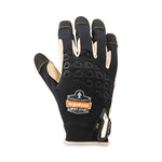 ProFlex 710LTR Heavy-Duty Leather-Reinforced Gloves, Black, Small, Pair, Ships in 1-3 Business Days