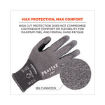 ProFlex 7071 ANSI A7 PU Coated CR Gloves, Gray, Small, 12 Pairs/Pack, Ships in 1-3 Business Days