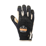 ProFlex 710LTR Heavy-Duty Leather-Reinforced Gloves, Black, X-Large, Ships in 1-3 Business Days