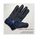 ProFlex 814 Thermal Utility Gloves, Black, Small, Pair, Ships in 1-3 Business Days