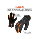 ProFlex 815 QuickCuff Mechanics Gloves, Black, 2X-Large, Pair, Ships in 1-3 Business Days