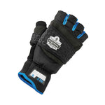 ProFlex 816 Thermal Flip-Top Gloves, Black, Medium, Pair, Ships in 1-3 Business Days