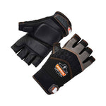 ProFlex 900 Half-Finger Impact Gloves, Black, X-Large, Pair, Ships in 1-3 Business Days