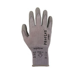 ProFlex 7024 ANSI A2 PU Coated CR Gloves, Gray, X-Large, 12 Pairs/Pack, Ships in 1-3 Business Days