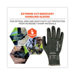 ProFlex 7070 ANSI A7 Nitrile Coated CR Gloves, Green, X-Large, 12 Pairs/Pack, Ships in 1-3 Business Days