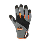 ProFlex 710 Heavy-Duty Mechanics Gloves, Gray, 2X-Large, Pair, Ships in 1-3 Business Days