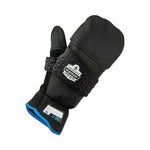 ProFlex 816 Thermal Flip-Top Gloves, Black, X-Large, Pair, Ships in 1-3 Business Days