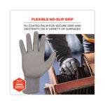 ProFlex 7024 ANSI A2 PU Coated CR Gloves, Gray, Medium, Pair, Ships in 1-3 Business Days