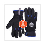 ProFlex 814 Thermal Utility Gloves, Black, Small, Pair, Ships in 1-3 Business Days