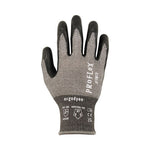 ProFlex 7072 ANSI A7 Nitrile-Coated CR Gloves, Gray, Small, Pair, Ships in 1-3 Business Days