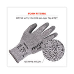 ProFlex 7030 ANSI A3 PU Coated CR Gloves, Gray, 2X-Large, Pair, Ships in 1-3 Business Days