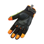 ProFlex 924 Hybrid Dorsal Impact-Reducing Gloves, Black/Lime, Medium, Pair, Ships in 1-3 Business Days