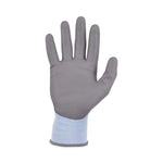 ProFlex 7025 ANSI A2 PU Coated CR Gloves, Blue, 2X-Large, 12 Pairs/Pack, Ships in 1-3 Business Days