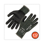 ProFlex 7070 ANSI A7 Nitrile Coated CR Gloves, Green, 2X-Large, 12 Pairs/Pack, Ships in 1-3 Business Days