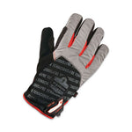 ProFlex 814CR6 Thermal Utility and CR Gloves, Black, Large, Pair, Ships in 1-3 Business Days