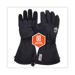 ProFlex 825WP Thermal Waterproof Winter Work Gloves, Black, Small, Pair, Ships in 1-3 Business Days