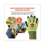 ProFlex 7022 ANSI A2 Coated CR Gloves DSX, Lime, Large, 144 Pairs/Pack, Ships in 1-3 Business Days