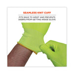 ProFlex 7040 ANSI A4 CR Food Grade Gloves, Lime, Large, Pair, Ships in 1-3 Business Days