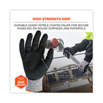 ProFlex 7031 ANSI A3 Nitrile-Coated CR Gloves, Gray, Large, 144 Pairs/Carton, Ships in 1-3 Business Days