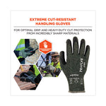 ProFlex 7070 ANSI A7 Nitrile Coated CR Gloves, Green, X-Large, Pair, Ships in 1-3 Business Days