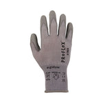 ProFlex 7024 ANSI A2 PU Coated CR Gloves, Gray, X-Large, Pair, Ships in 1-3 Business Days