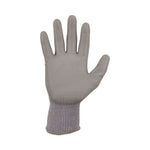 ProFlex 7024 ANSI A2 PU Coated CR Gloves, Gray, 2X-Large, Pair, Ships in 1-3 Business Days