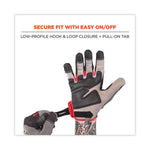 ProFlex 710CR Heavy-Duty CR Gloves, Gray, Small, Pair, Ships in 1-3 Business Days