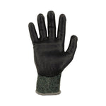 ProFlex 7070 ANSI A7 Nitrile Coated CR Gloves, Green, Large, Pair, Ships in 1-3 Business Days