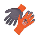 ProFlex 7401 Coated Lightweight Winter Gloves, Orange, 2X-Large, Pair, Ships in 1-3 Business Days