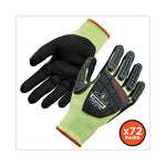 ProFlex 7141 ANSI A4 DIR Nitrile-Coated CR Gloves, Lime, Small, 72 Pairs/Pack, Ships in 1-3 Business Days