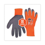 ProFlex 7401 Coated Lightweight Winter Gloves, Orange, X-Large, Pair, Ships in 1-3 Business Days