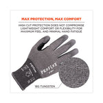 ProFlex 7071 ANSI A7 PU Coated CR Gloves, Gray, Medium, 12 Pairs/Pack, Ships in 1-3 Business Days