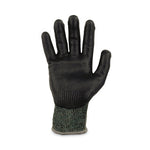 ProFlex 7070 ANSI A7 Nitrile Coated CR Gloves, Green, Small, Pair, Ships in 1-3 Business Days