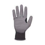 ProFlex 7071 ANSI A7 PU Coated CR Gloves, Gray, Medium, 12 Pairs/Pack, Ships in 1-3 Business Days