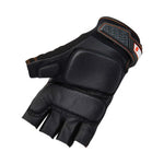 ProFlex 900 Half-Finger Impact Gloves, Black, Small, Pair, Ships in 1-3 Business Days