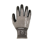 ProFlex 7072 ANSI A7 Nitrile-Coated CR Gloves, Gray, Medium, Pair, Ships in 1-3 Business Days