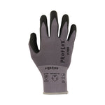 ProFlex 7000 Nitrile-Coated Gloves Microfoam Palm, Gray, Small, Pair, Ships in 1-3 Business Days