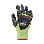 ProFlex 7141 ANSI A4 DIR Nitrile-Coated CR Gloves, Lime, 2X-Large, 72 Pairs/Pack, Ships in 1-3 Business Days