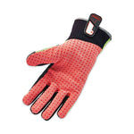 ProFlex 925CR6 Performance Dorsal Impact-Reducing Cut Resistance Gloves, Black/Lime, XL, Pair, Ships in 1-3 Business Days