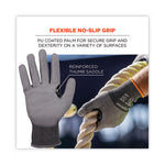 ProFlex 7071 ANSI A7 PU Coated CR Gloves, Gray, X-Large, 12 Pairs/Pack, Ships in 1-3 Business Days