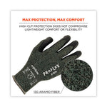 ProFlex 7070 ANSI A7 Nitrile Coated CR Gloves, Green, 2X-Large, 12 Pairs/Pack, Ships in 1-3 Business Days