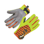 ProFlex 812 Standard Mechanics Gloves, Lime, Small, Pair, Ships in 1-3 Business Days